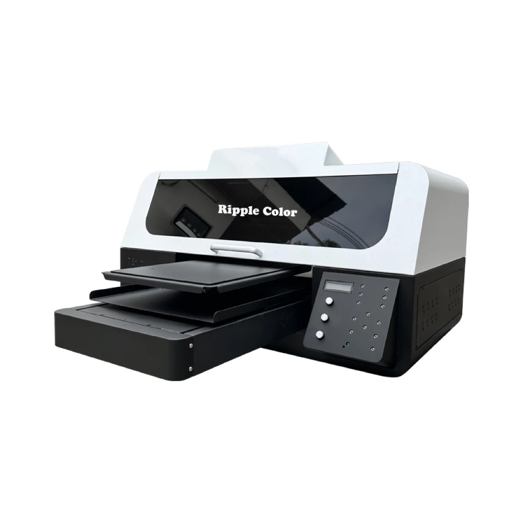 Ripple Color A2 DTG Printer - Efficient Direct-to-Garment Printing
