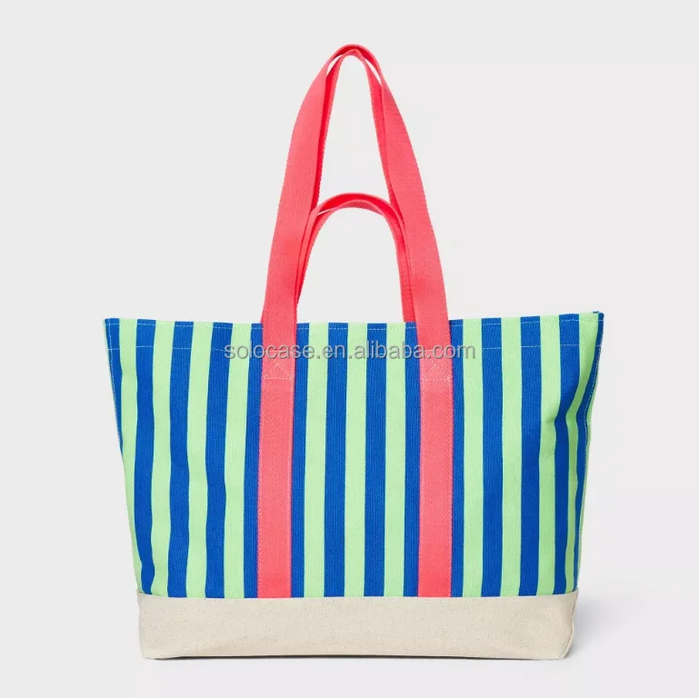 Cotton Canvas Tote Bag