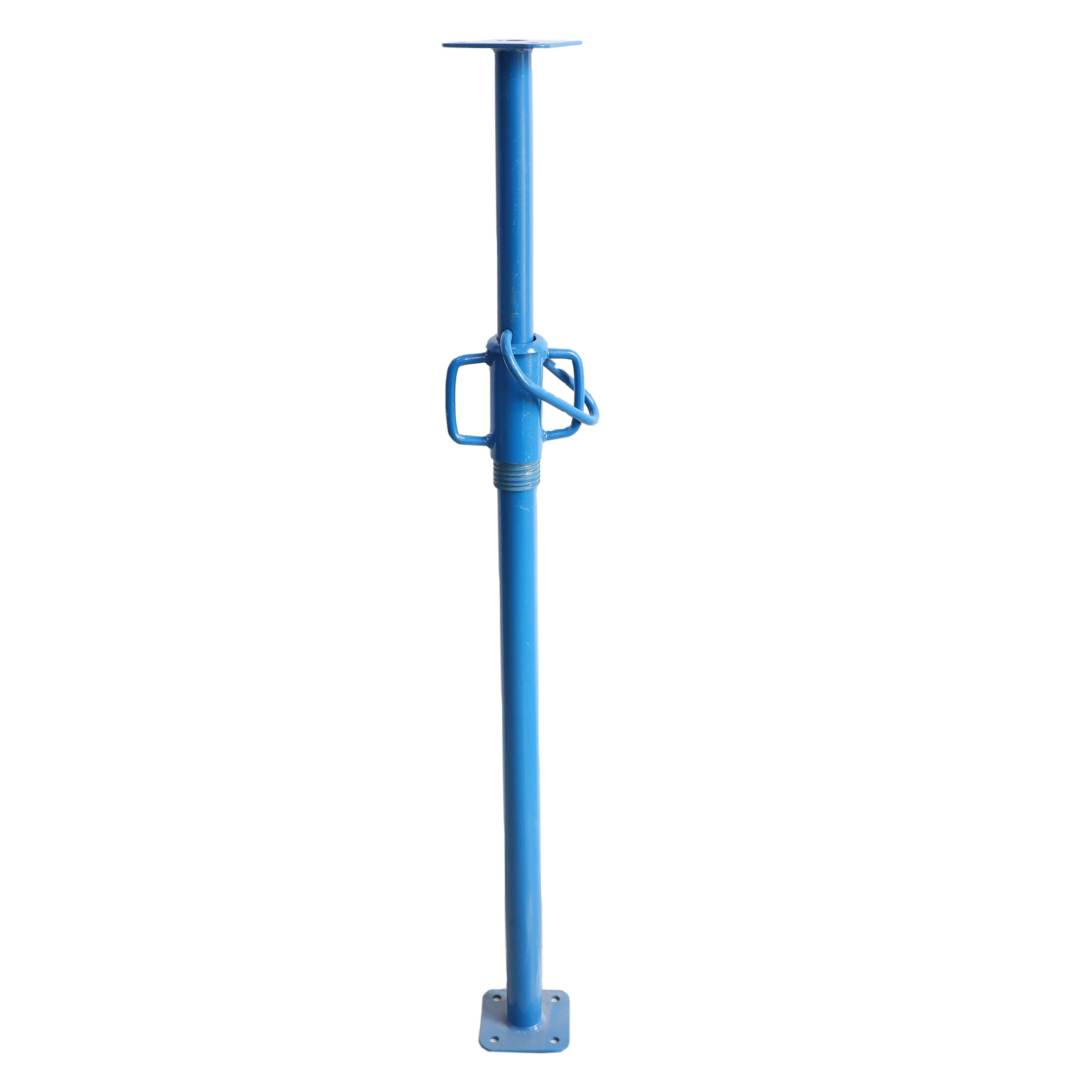 Wholesale Adjustable Steel Prop Scaffolding Powder-Coated Scaffold Support Acrow Props for Construction