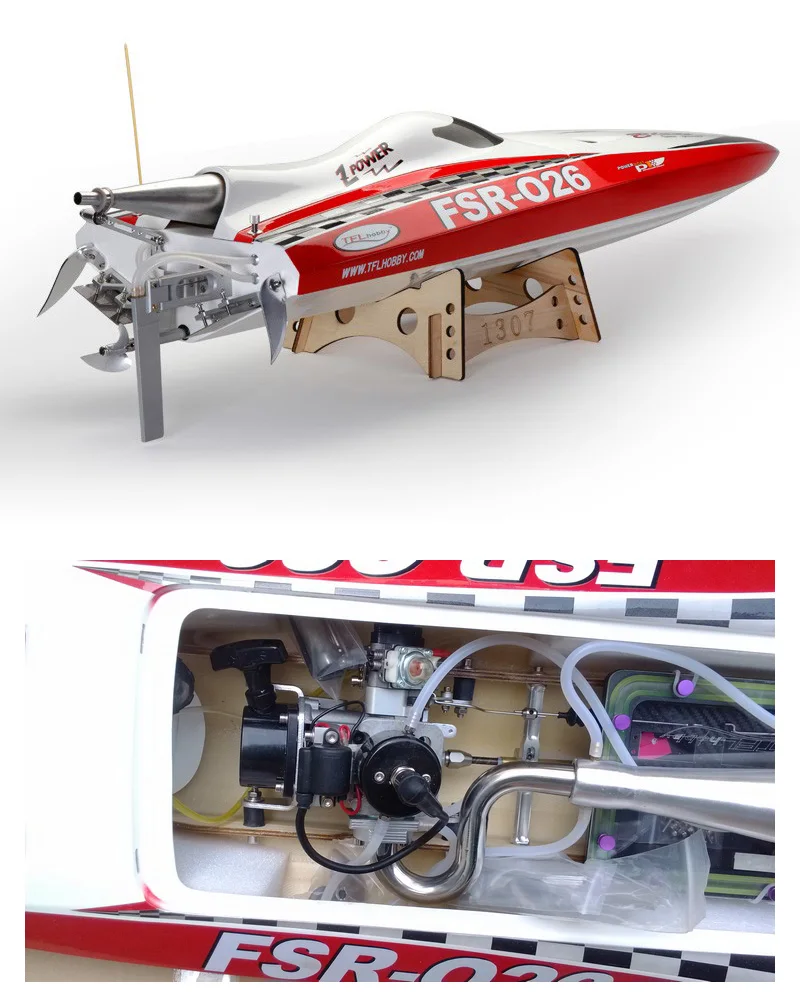 26cc rc boat engine Clearance