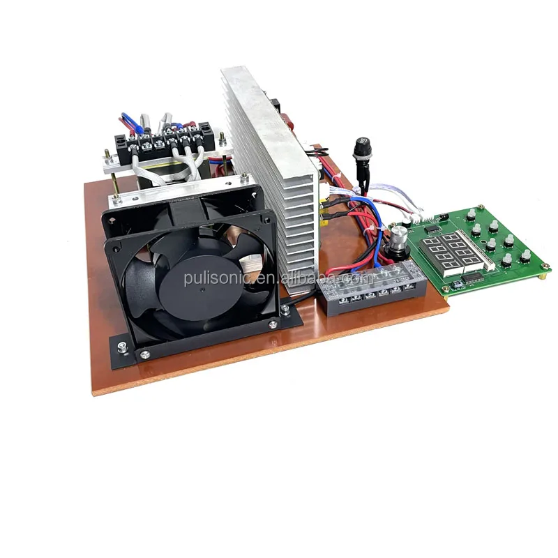 Transducer Water Tank Ultrasonic Drive Power Motherboard 1000W Frequency Tracking Generator Circuit PCB