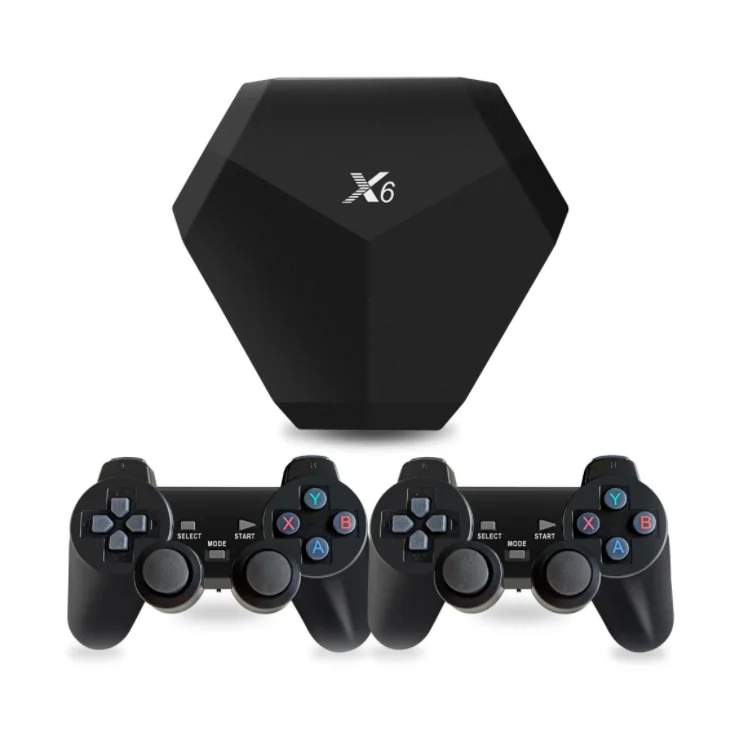 Portable Tv X6 Game Stick 4k Builtin 15000 Retro Video Games Console