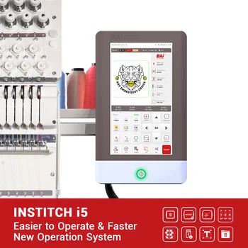 Alternative view of BAi 1 Head Computer Garment Flat 15 Needles 3d Foam Cap Hat Embroidery Machine for Sale