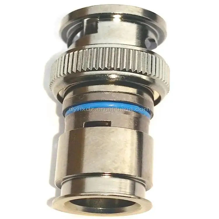 BNC Male Compression Connector RG6 Cctv Coax Cable CCTV BNC Connectors