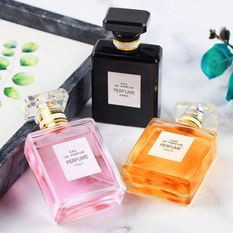 30ml 50ml Transparent clear Black Perfume Bottles Empty Glass Mist Spray Bottles Dispenser Atomizer/