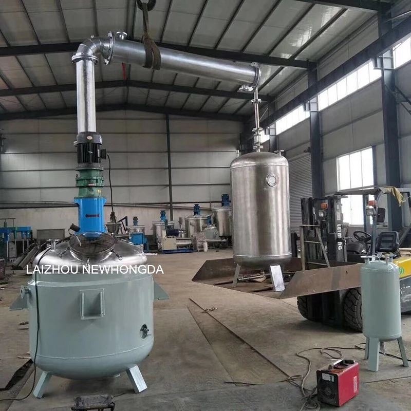 Epoxy Resin and Hardner Cellulose Ether Production Line Reactor to Manufacturing Polyester Resin With CE