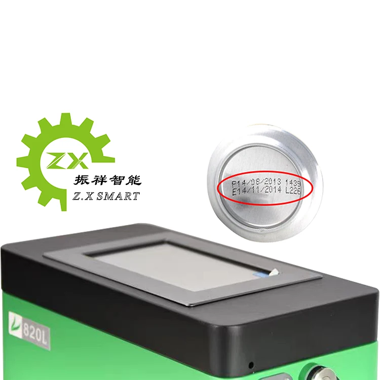 Portable Handheld Date Logo Mini UV Laser Printer for Metal Plastic Fiber Laser Marking Machine