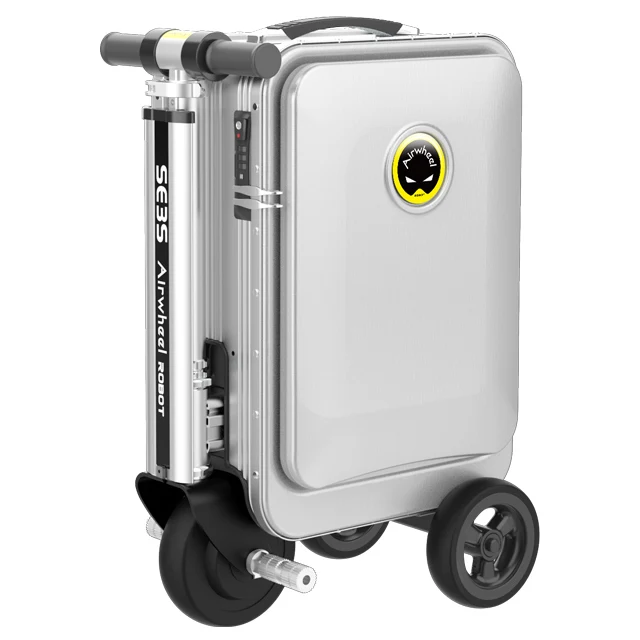 Smart transformers Luggage with Automatic Retractable Motor Wheel
