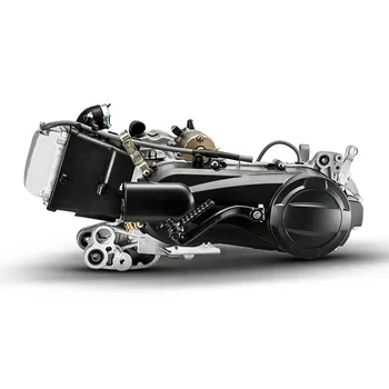 Motorcycle Engine GY6 125 150cc Four Stroke CDI 6KW Horizontal Motorcycle Engine Assembly Gy6 Scooter Engine