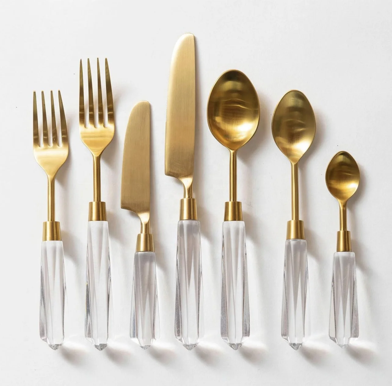 Stainless Steel Cutlery Silverware Knife Fork and Spoon Stainless Steel Cutlery Wedding Cutlery Sets