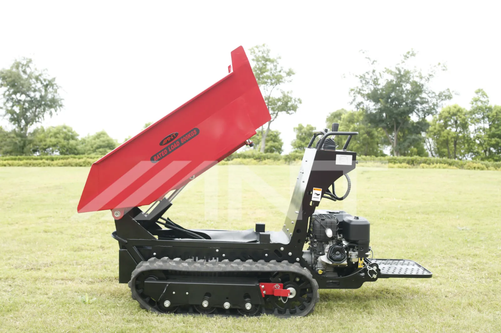 ANT Mini Dumper Truck Track BY800S - Efficient Crawler Loader