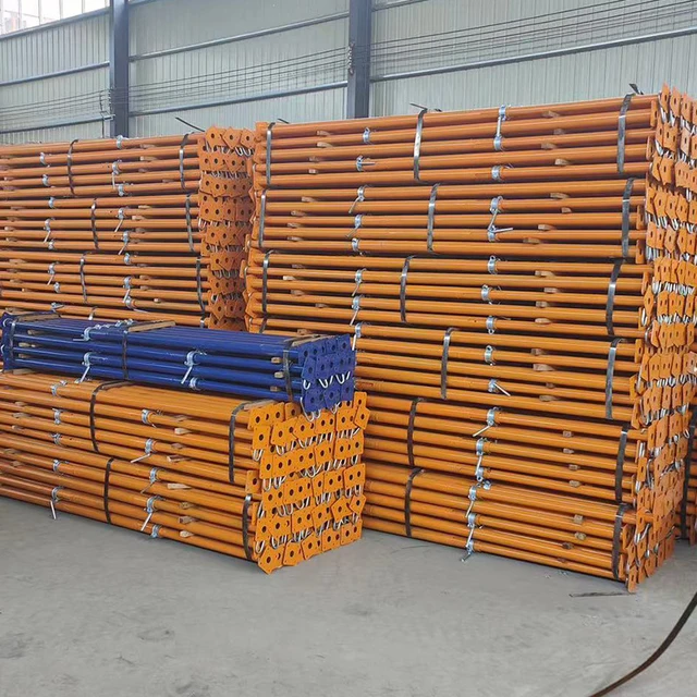 Adjustable Jack Post Acrow Prop Printed Steel Props for Construction Building Platforms Formwork Prop