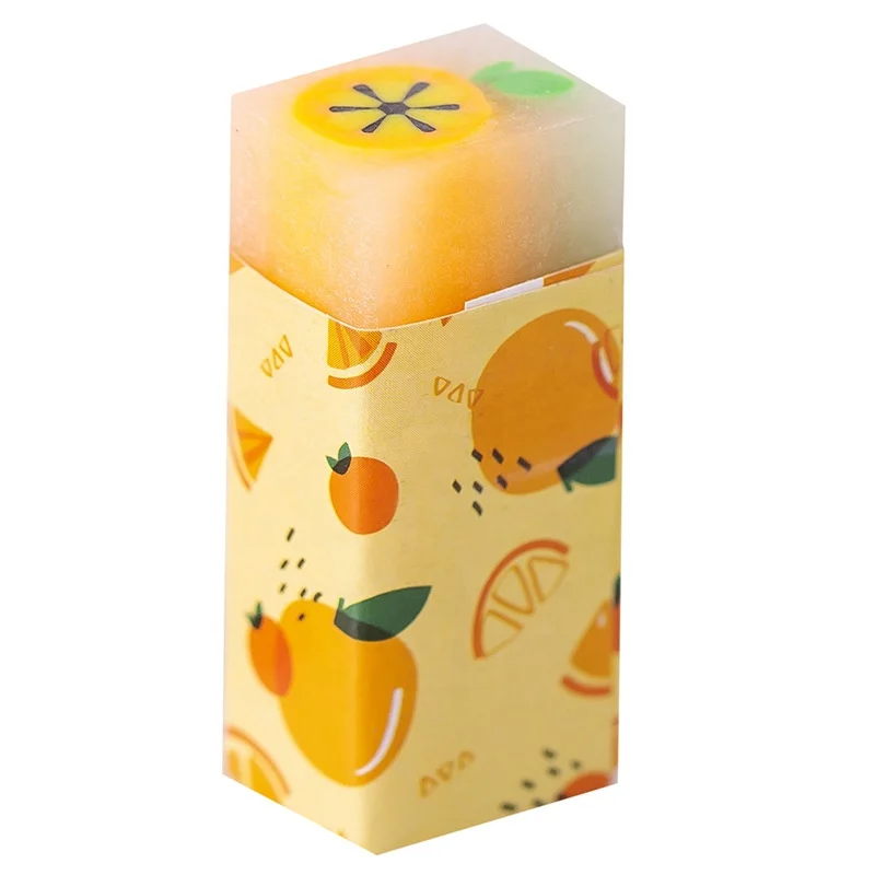 Школьные принадлежности экологически чистые ластики в виде милых фруктов желе динозавров ароматизированные карандаши карамельных цветов резиновый ластик