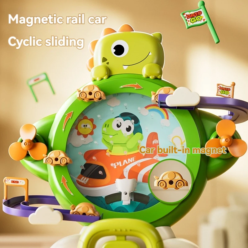 CPS Toy Animal Dinosaur Rabbit Bear Ball Catch Game Ball Catcher Game Set Interactive Game