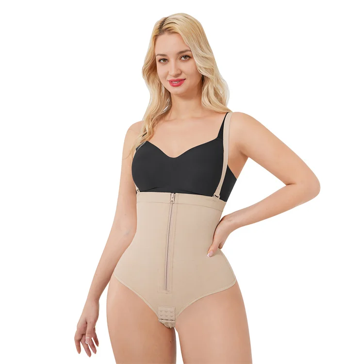 Hexin New Design Butt Lifter Sexy Slimming Womens Shapewear Bodysuit Shapers Body Shaper For 6225