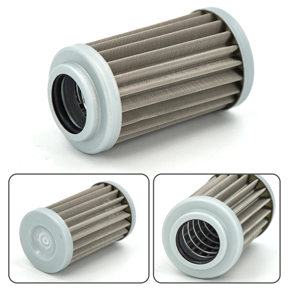 Element Packing Filter New 100 Micron Ethanol Fuel Compatible Mesh Stainless Steel Fuel Filter ...