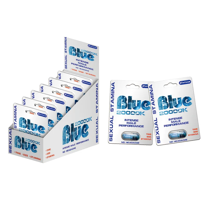 Hard Steel Male Enhancement Rhino Sex Pills - Custom Packaging