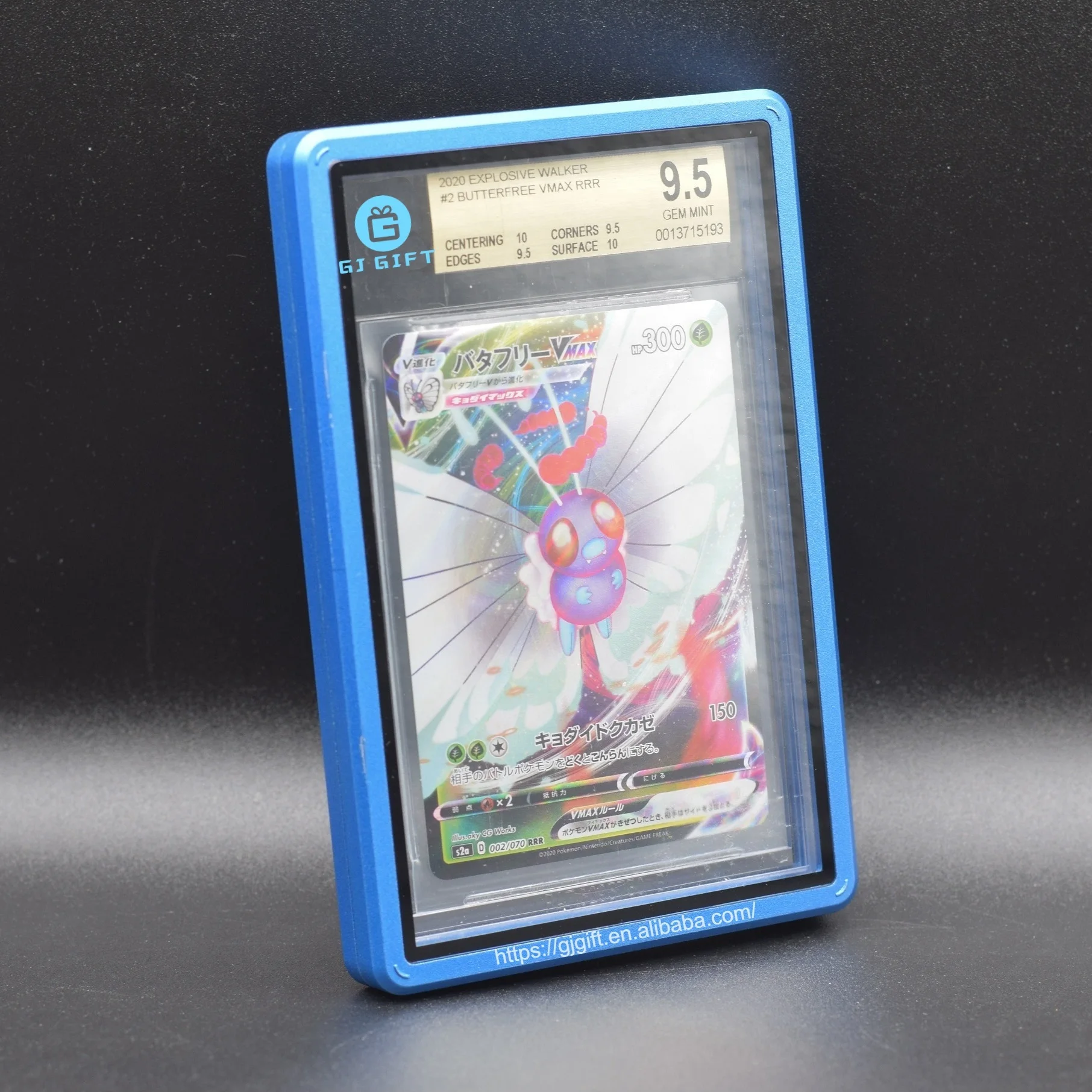 Stackable Magnetic BGSs Graded Card case in Aluminium Strong Magnets Graded Guard Card Protector Slab Standard Becketts Size Stackable Magnetic BGSs Graded Card case in Aluminium Strong Magnets Graded Guard Card Protector Slab Standard Becketts Size