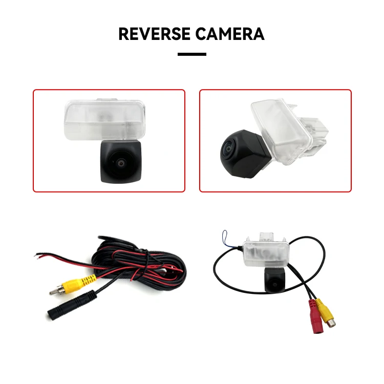 Wemaer OEM AHD CCD Parking Backup Camera Three Switch Night Vision Auto 170 Wide Angle Rear View Car Camera for Toyota/Peugeot manufacture