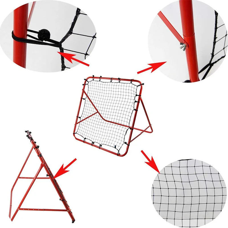Lxy050 Wholesale Folding Adjustable Rebound Net,Kickback Soccer Goal