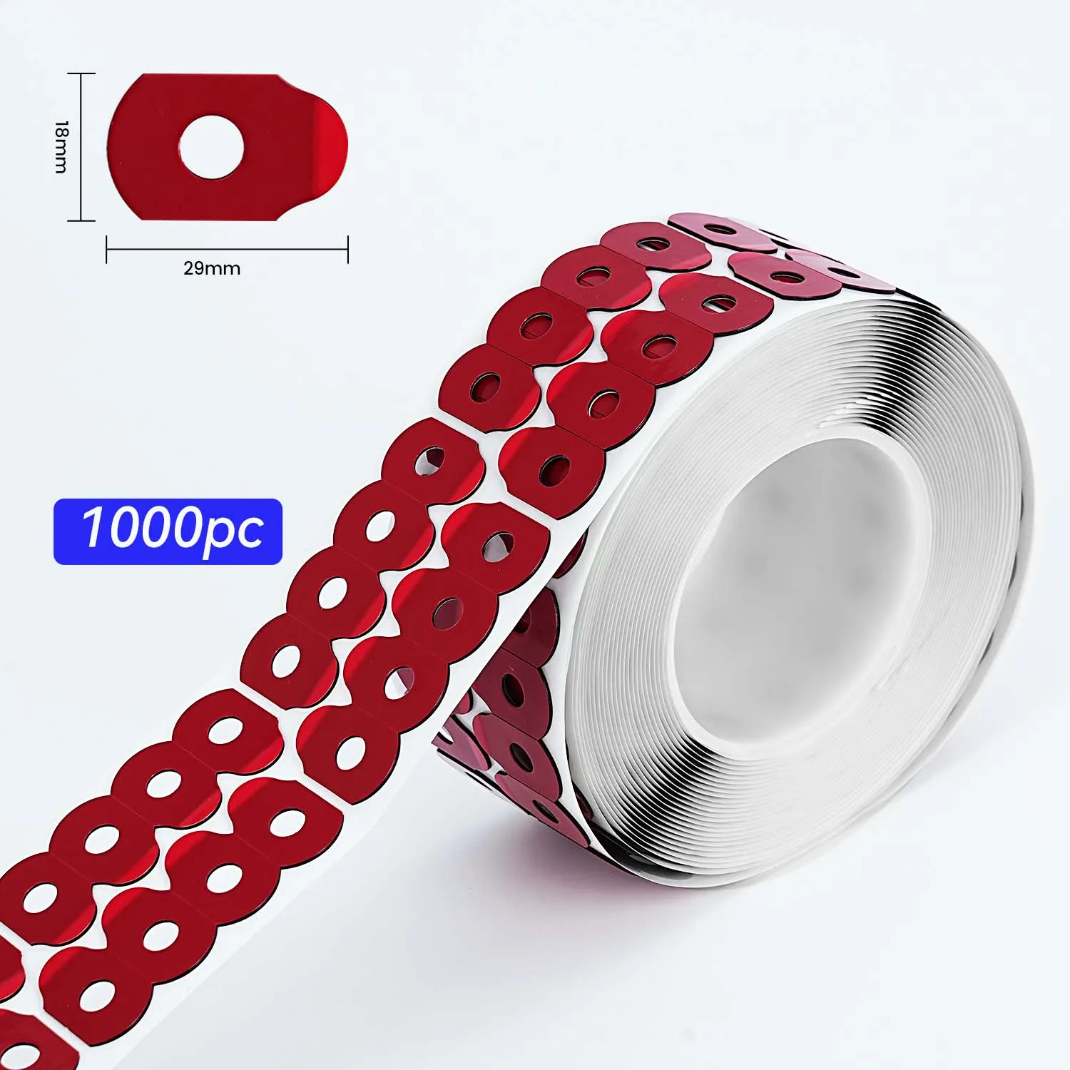 High Quality Lens Blocking Pads optical Lens Blocking QF-RED Pads Optical Glasses Lens Blocking Pads