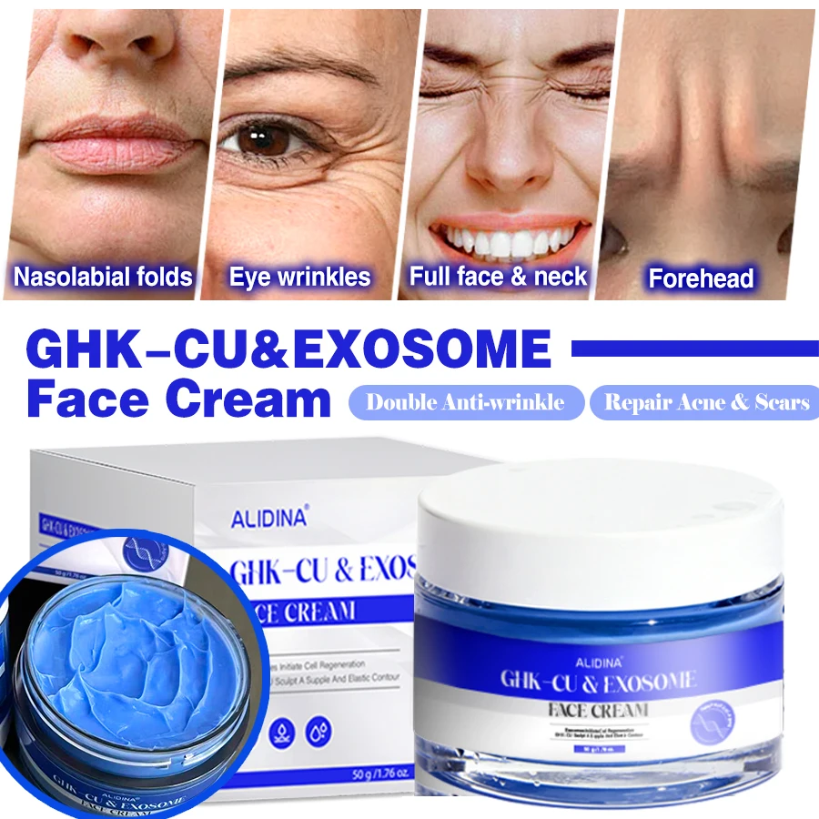 ghk-cu skin tightening GHK-Cu Peptides Benefits for Anti-Aging Skin Rejuvenation
