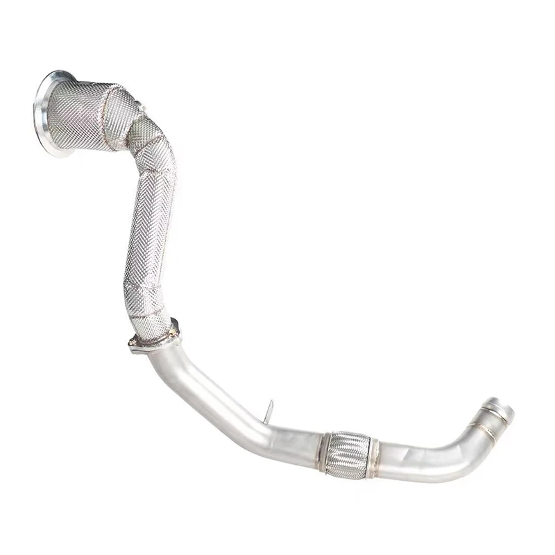 Exhaust Downpipe Front Pipe For Porsche Panamera 971 3.0T 2017-2018 Exhaust Pipes Sport Car