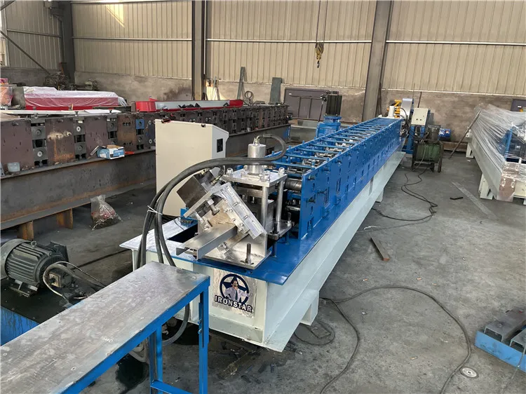 drywall metal door frame making machine