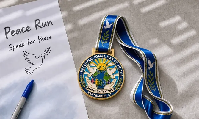 Peace Day Medal