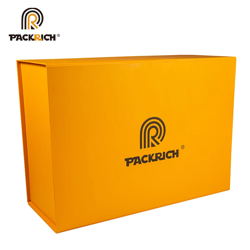 Luxury Drawer Recycle Kraft Corrugated Custom Logo Print Embossed Cardboard Box Packaging Decoration Folding Gift Paper Box