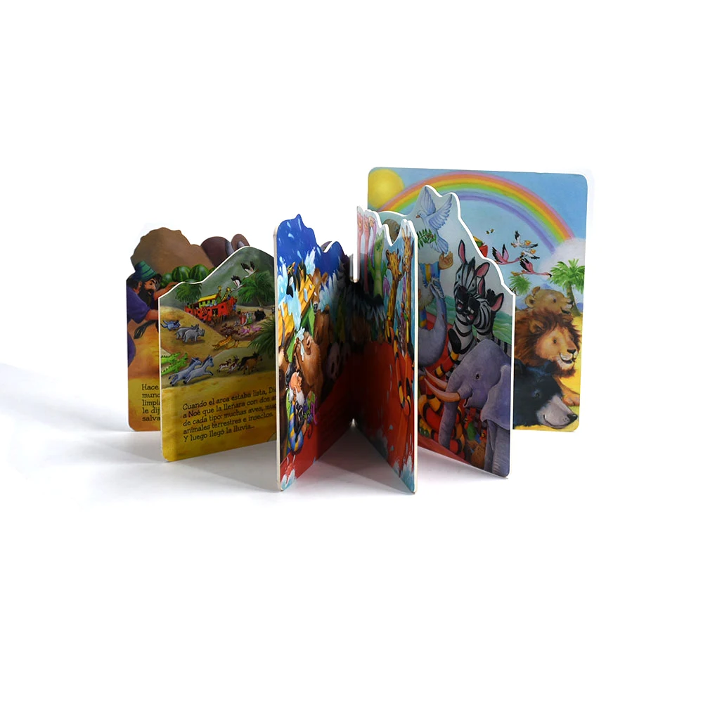 China Child Printing Animal Set Color Drawing Kid Children's Custom Magic Flip Animation for Kids Dinosaur Coloring Book