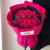 Rose pink-love at first sight-33 freud roses +lights