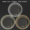 Dual touch - Three-color light - Defogging - Time and temperature (adjustable brightness)
