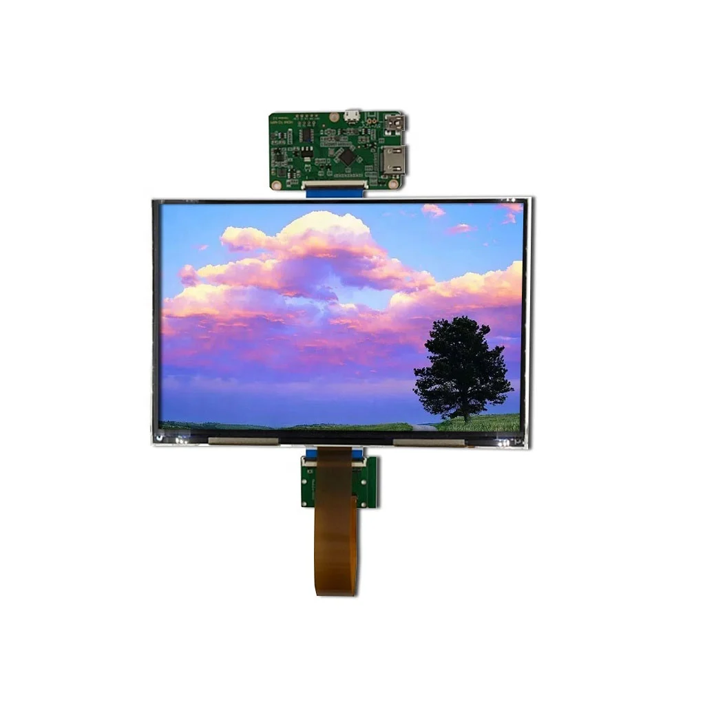 8.9-inch 2k high resolution tft lcd module in stock