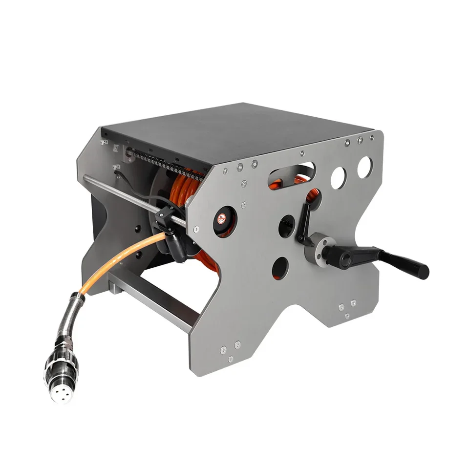 Waterproof 60m Cable Large Sewer Pipe Inspection Crawler Robot System CCD Dome PTZ Camera H.264 Wide Angle for Indoor Outdoor