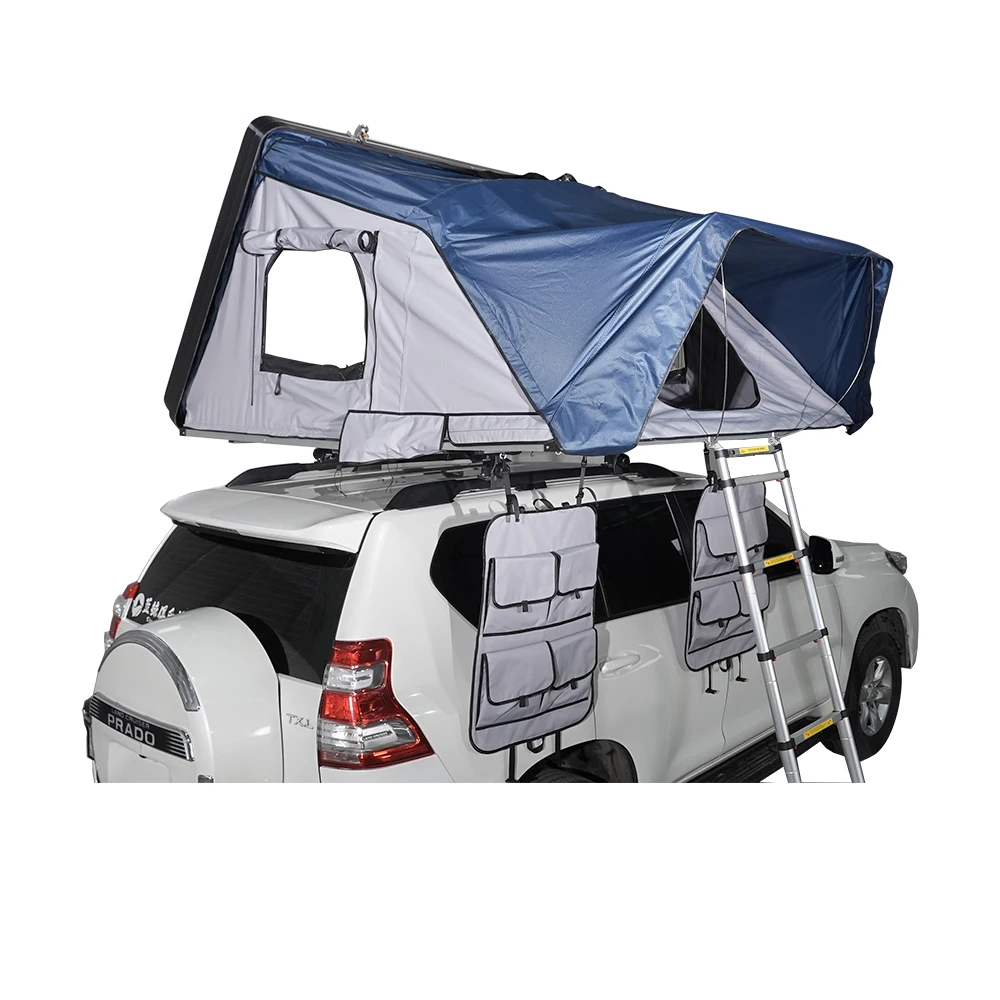 4X4 Off Road Rooftop Tent Fibreglass Outdoor Camping Foldable Tent Hard ...