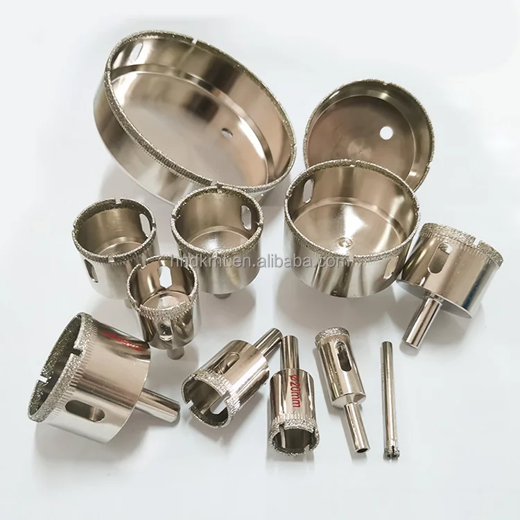 Electroplated Glass Cutters Tools Ceramic Tile Glass Drill Bits Hole ...