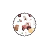 9inch paper plate*8pcs