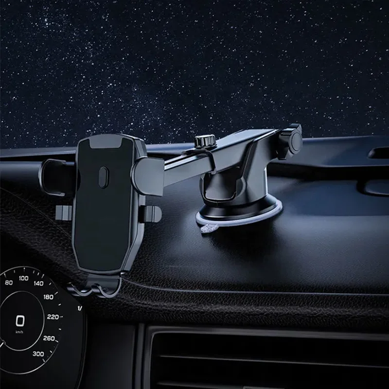 Anti Seismic and Anti Shaking Universal Mobile Phone Car Holder for Car Portable Air Vent Car Holder for GPS Smart Phone Holder