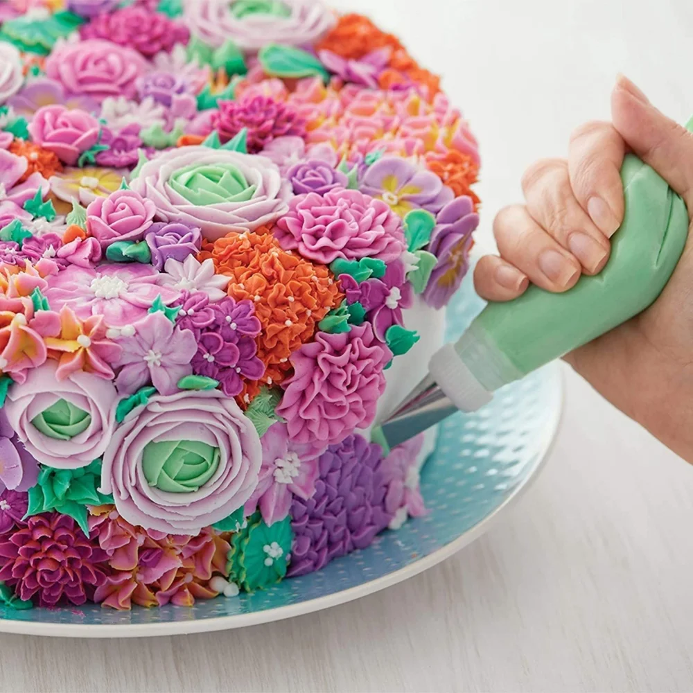 Fondant Tools 3-Piece Large Stainless Steel Piping Tips - Cake Decorating  Nozzles For Icing, Frosting \u0026 Cream Large Stainless Steel Piping Nozzles  For Frosting Cakes, image size:1000x1000