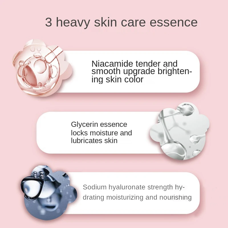 Самостоятельная Корейская индивидуальная маска для рук кошки увлажняющая отбеливающая маска для рук