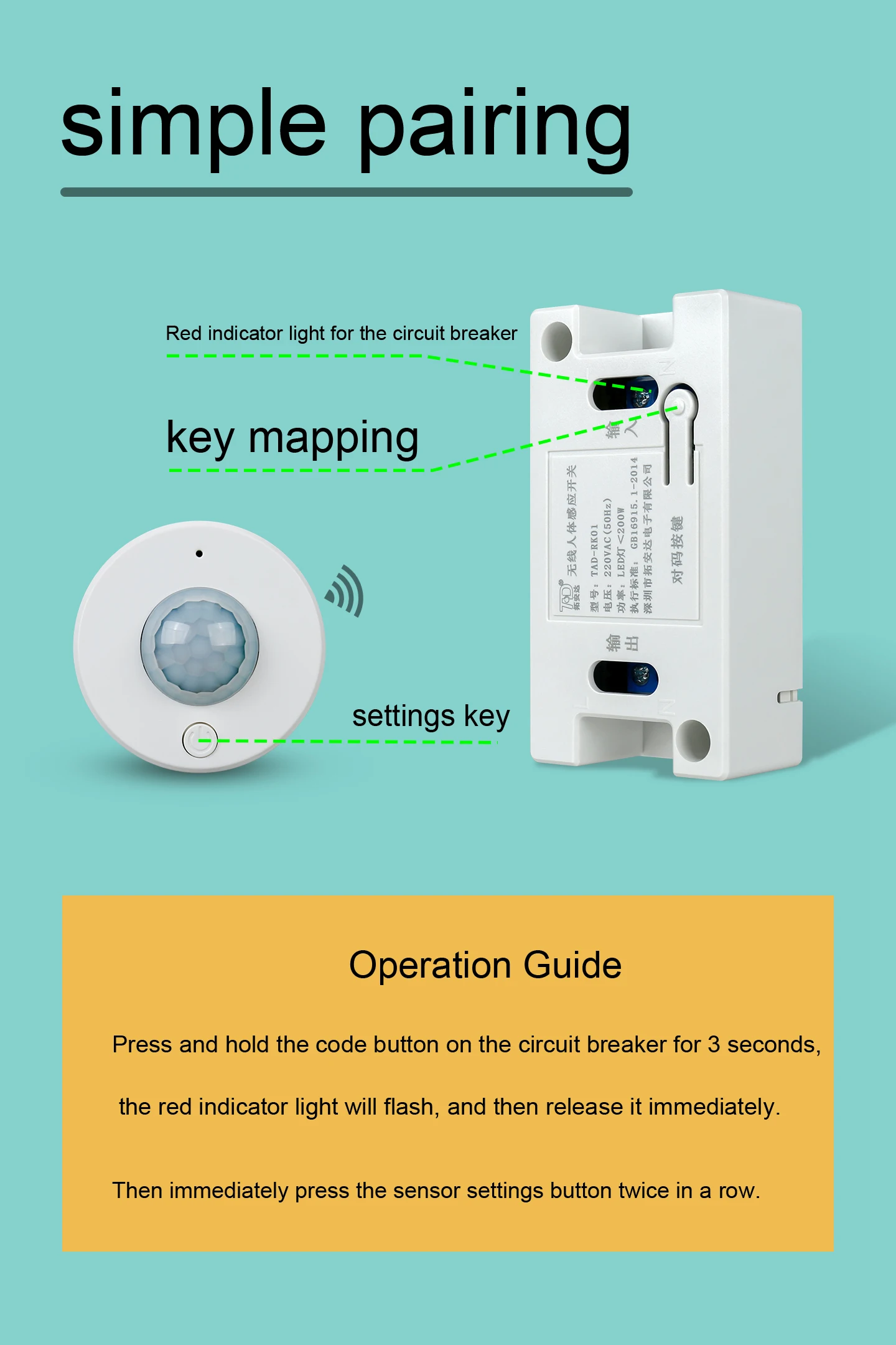 Interruptor de Luz Inalámbrico RF de 433 Mhz con Control Remoto, Receptor de Mini Relé para Motor de Corriente Continua, Lámpara LED, 220V CA