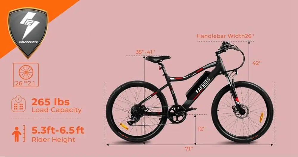 Buy Fafrees F100,Gunung Ebike,Sepeda 