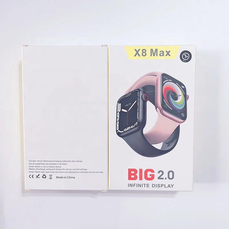 X8 Max Smartwatch