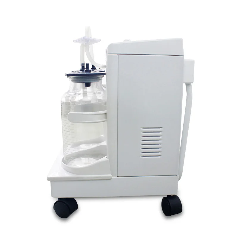 Hot Sale Medical 5000 mL Mobile Liposuction Aspirator Electrical Vacuum Suction Machine