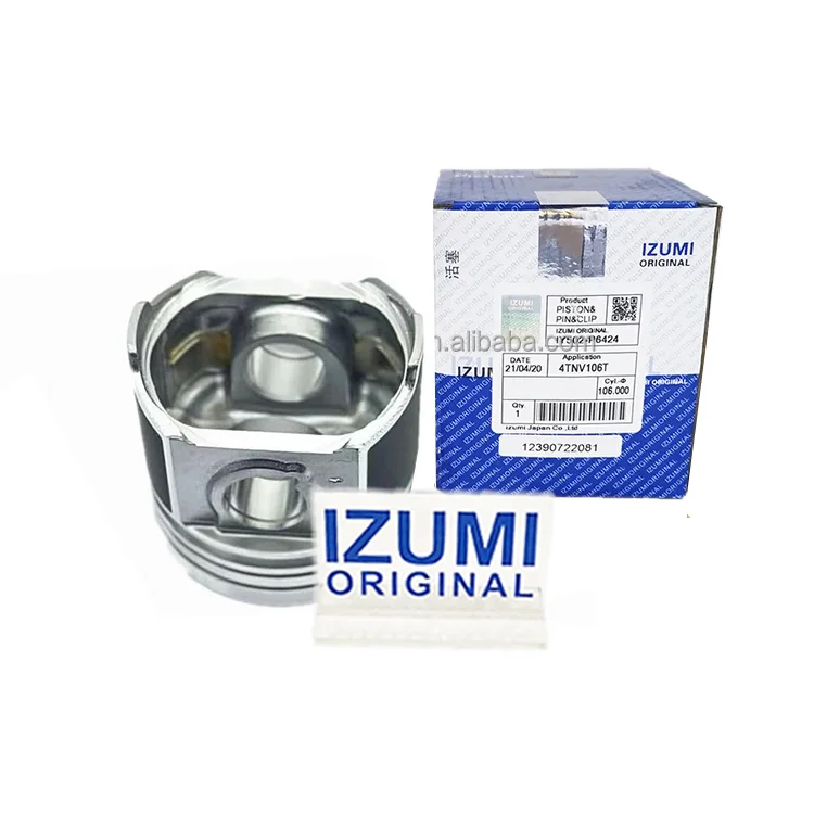 IZUMI ORIGINAL V1100 V1200 V1405 V3800 V4000 V4300 V800 Piston Diesel Engine Piston For FOR KUBOTA