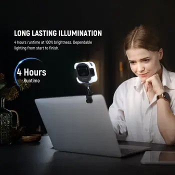 Portable Camera Led Fill  Light NEEWER Selfie Light LED Video Fill Light for Content Creator detail image