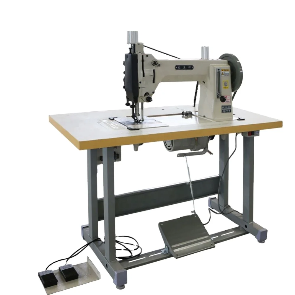Automatic Computer Template Industrial Sewing Machine for Shoes Bag Sofa