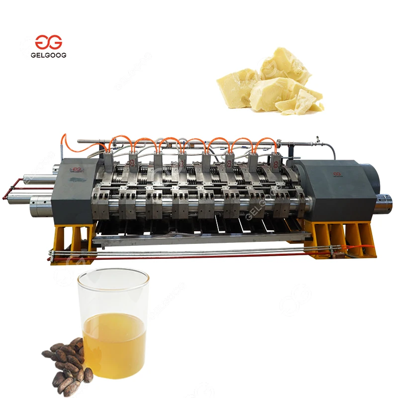 ここあ Industrial Cacao Butter Hydraulic Press Extractor for Sale