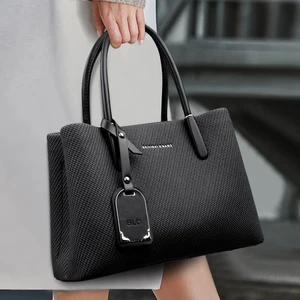 Fashion Tote Bags Ladies Working Bookbag Soft  Leather Top Handle Totes Handbags and Purses for Women
